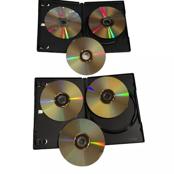 I Dream Of Jeannie DVD Season 1 & 2 Barbara Eden TV Show Comedy 1965 1966 - Picture 3 of 3